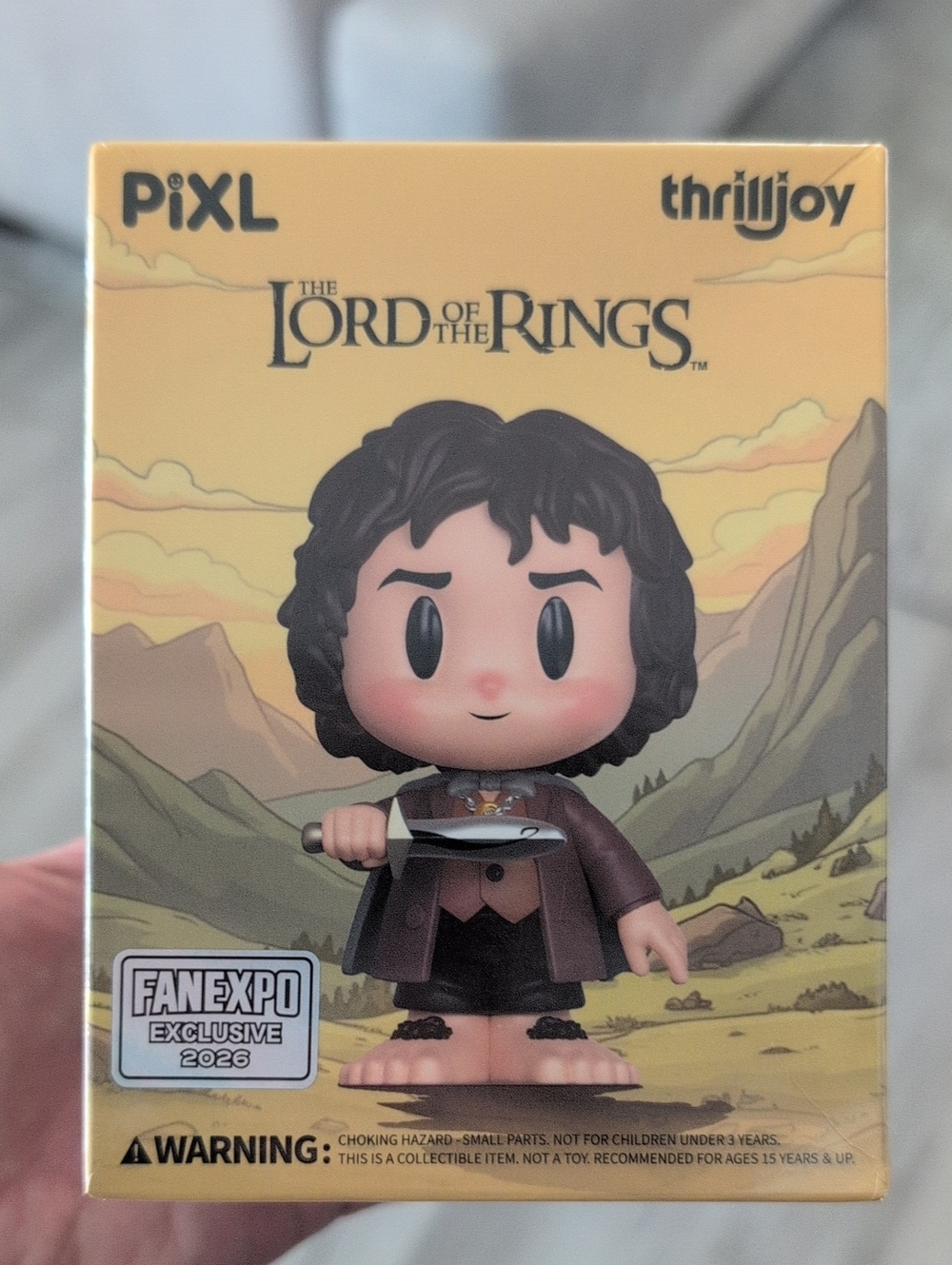 Thrilljoy The Lord of the Rings Collectable Blind Box, SEALED